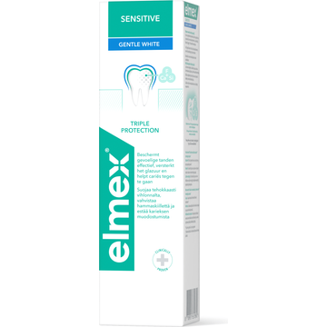 Elmex Tandpasta Sensitive Whitening 75 ML