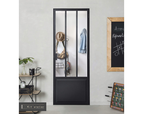 Deur naar atelier 88x200,5 cm DIN Links (deurafmetingen 83x197,2 cm)