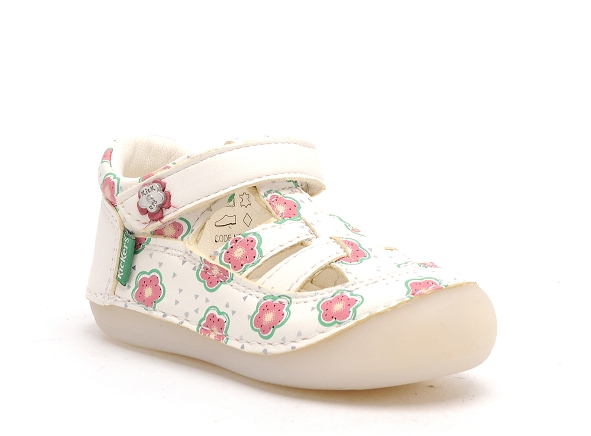 Kickers boots et bottillon bebe sushy multicolore