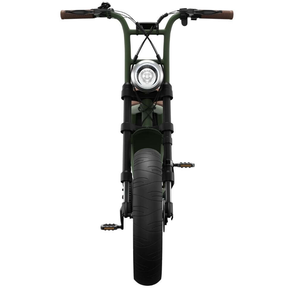 Vélo électrique Garrett Miller Z - Vert Militaire