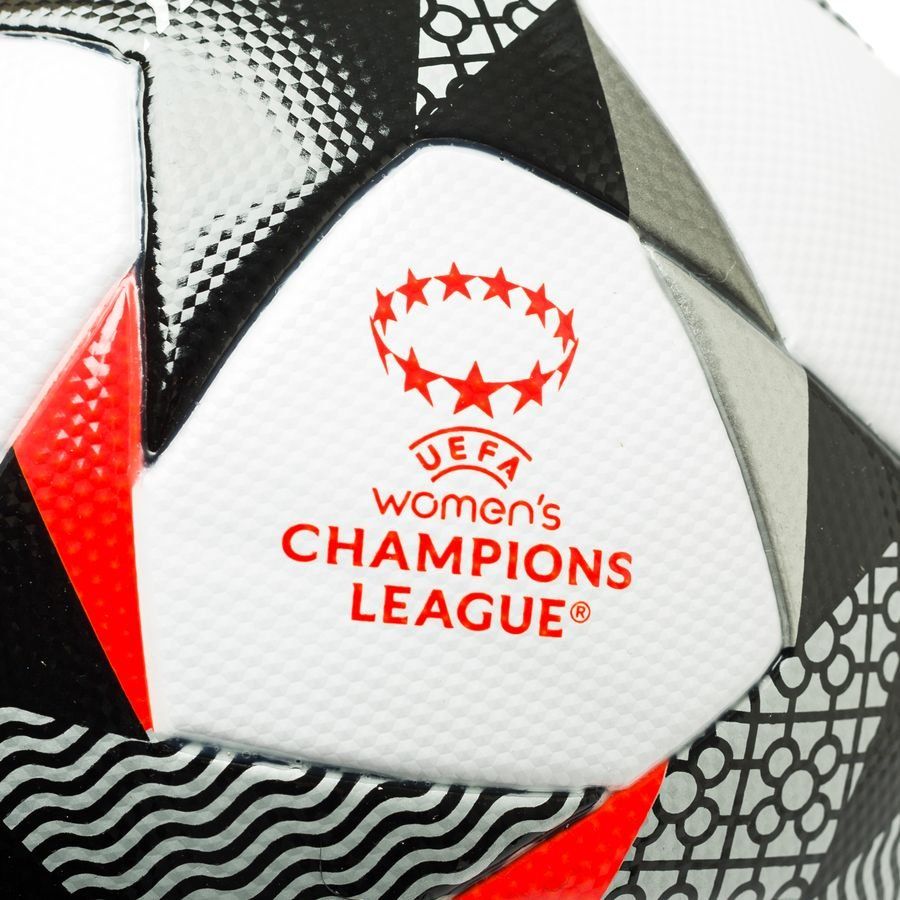 adidas Ballon Champions League Bilbao 2024 League Femme - Blanc/Noir/Rouge