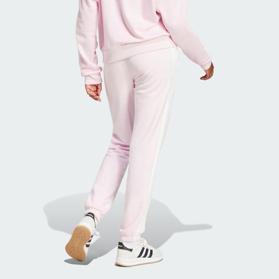 Adidas Pantalon à revers French terry 3 bandes Essentials