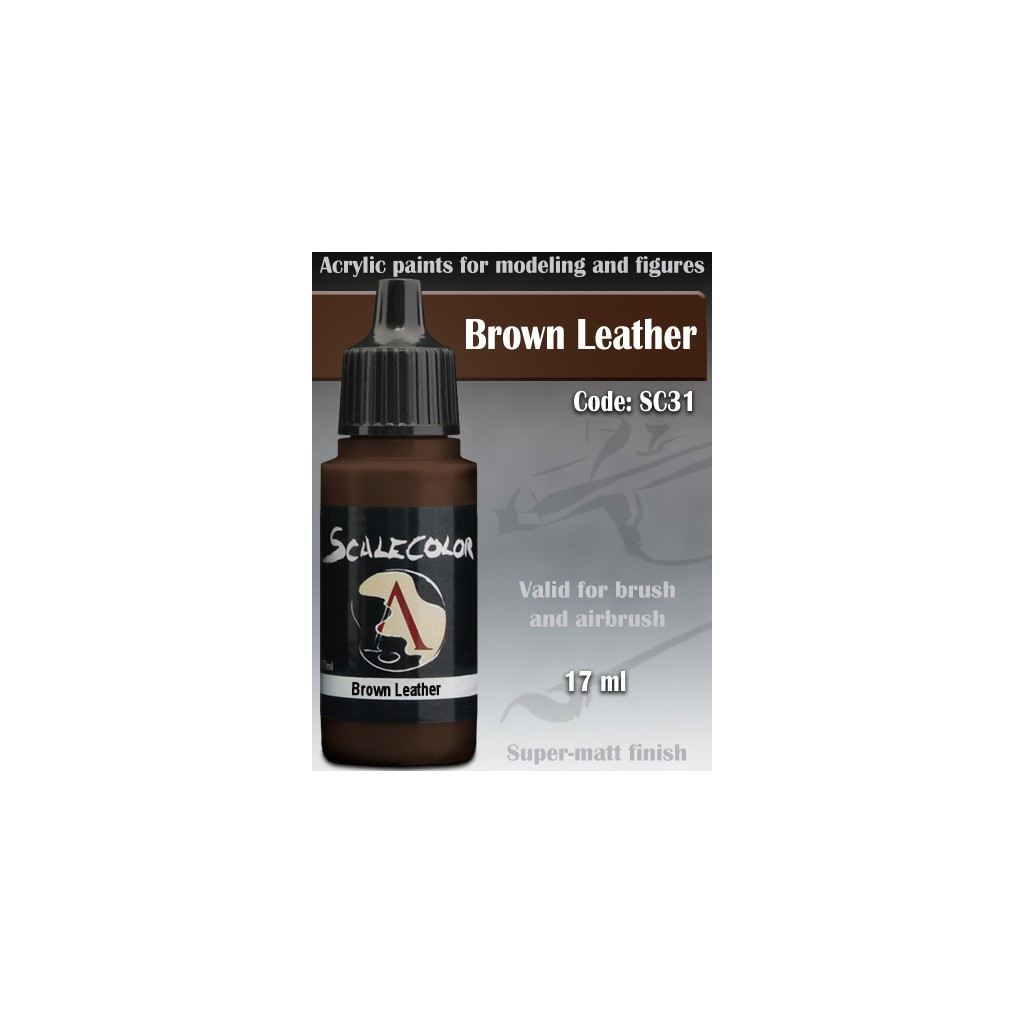 Scale75 - Brown Leather