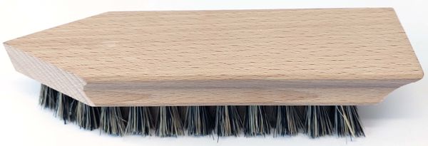 SCHUH Schmutzbürste  fiber mit grau