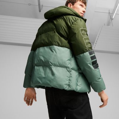 PumaPower Hooded Jacket - grün