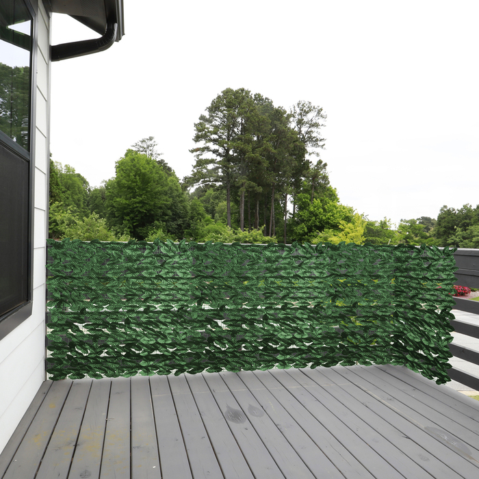 Kunstig plantevæg 1 x 3 meter - Sunlife