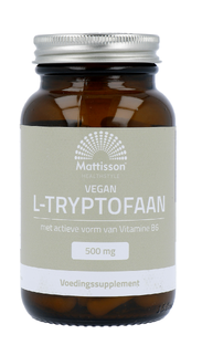 Mattisson HealthStyle L-Tryptofaan 500mg Capsules 60VCP