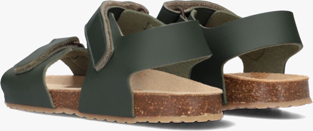 BRAQEEZ groene braqeez sandalen seth spain