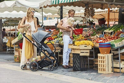 Cybex Balios S 2in1 Duovogn, Black/NavyBlue