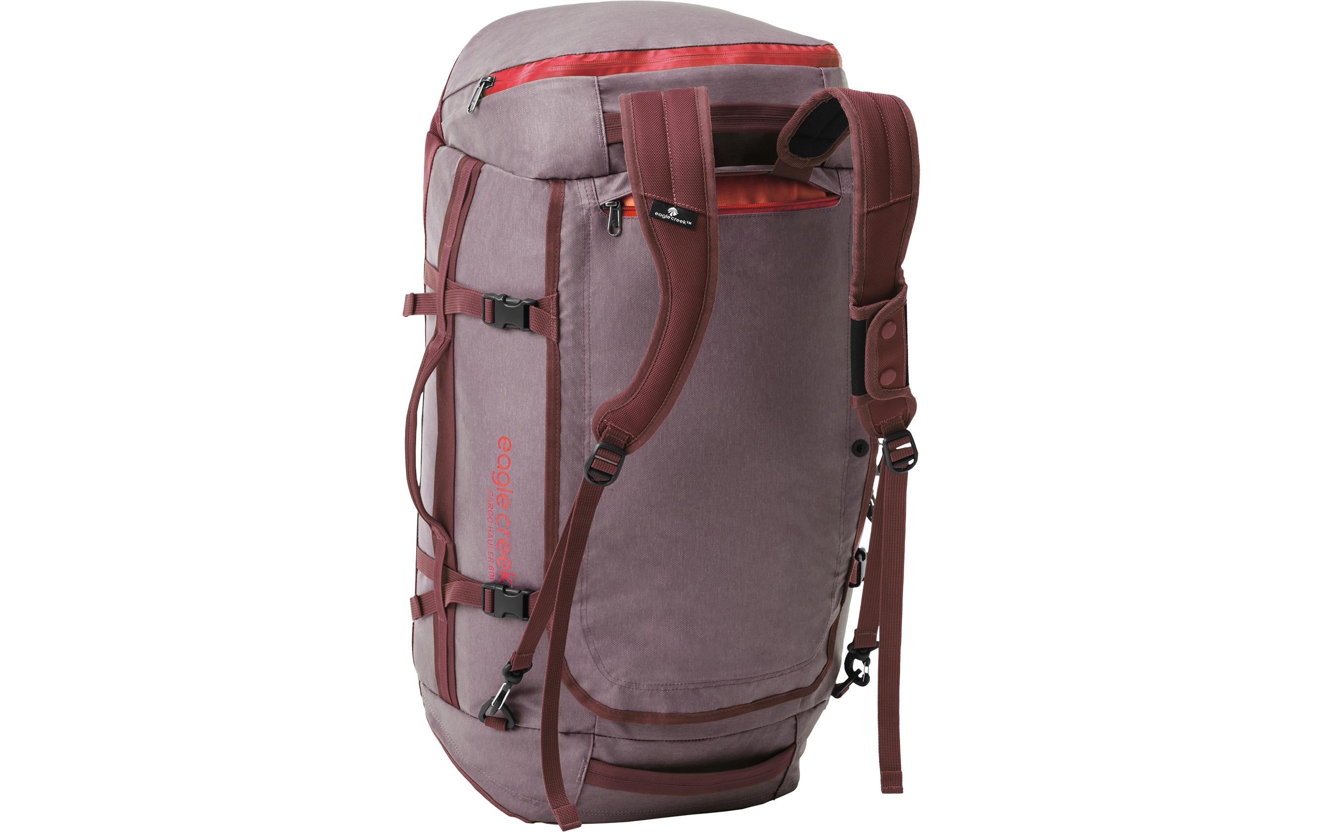Duffle Bag Cargo Hauler 60 l Dunkelrot<br>Wasserabweisender Dufflebag