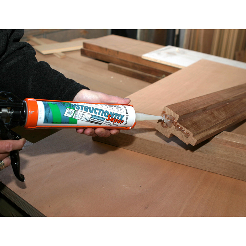 Zwaluw PU-Constructietix superlijm 310ml
