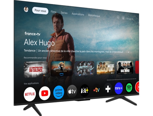 TCL - TV QLED 4K 126 cm 50P79K