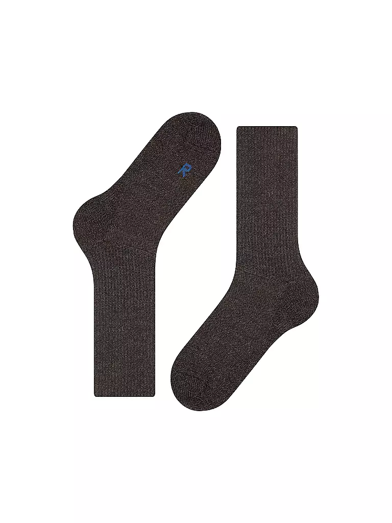 FALKE Socken WALKIE smog grau