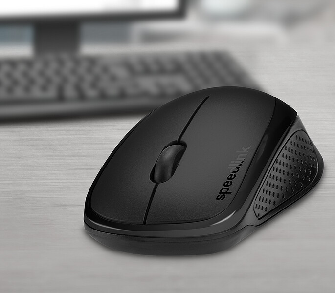 Speedlink - Kappa Trådløs Mus - 1600 Dpi - Sort