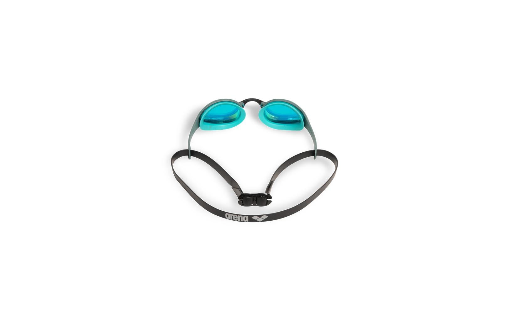 Schwimmbrille Cobra Ultra Swipe Mirror Grau/SchwarzVerspiegelte Wettkampfschwimmbrille