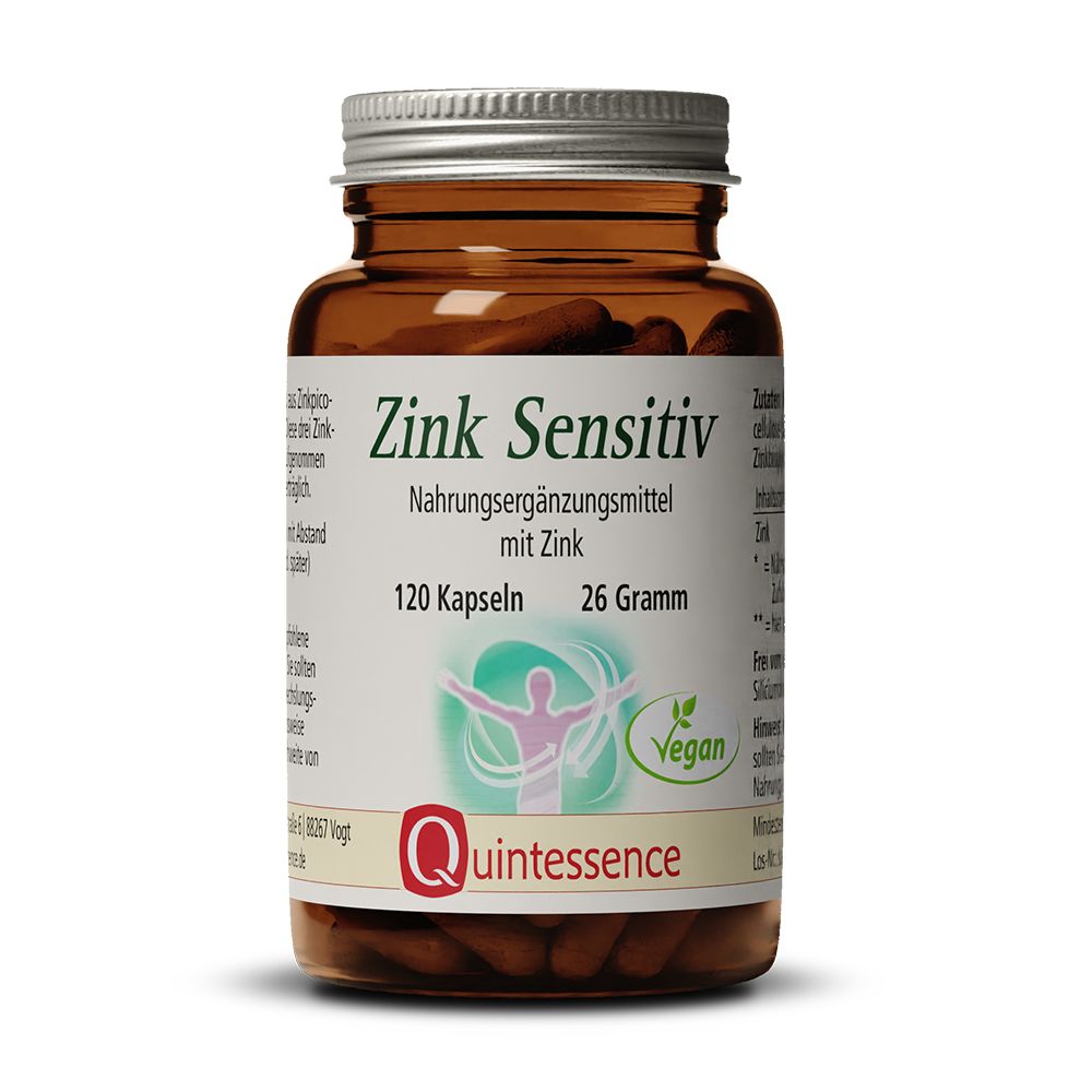 Zink Sensitiv Kapseln von Quintessence
