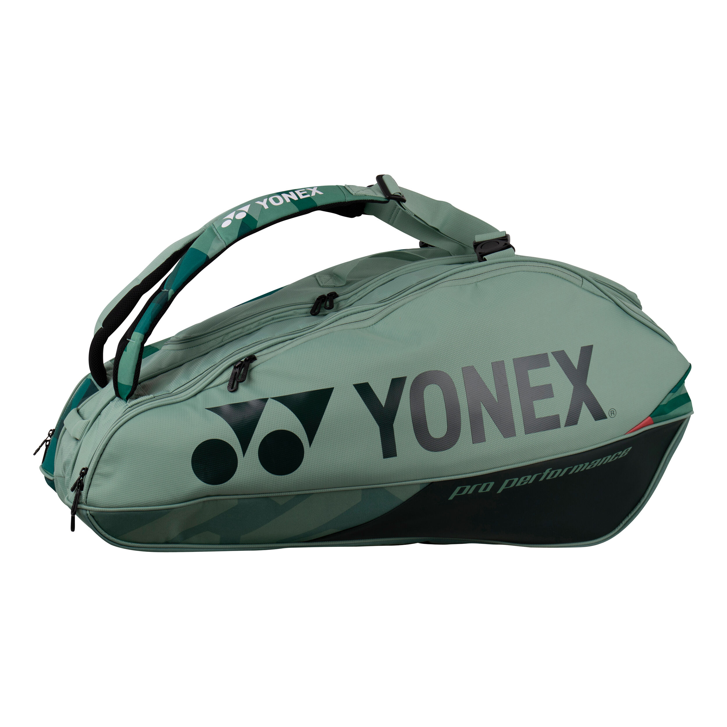 Yonex Pro Racquet Bag Housse De Raquette Lot De 9 - Vert , Orange