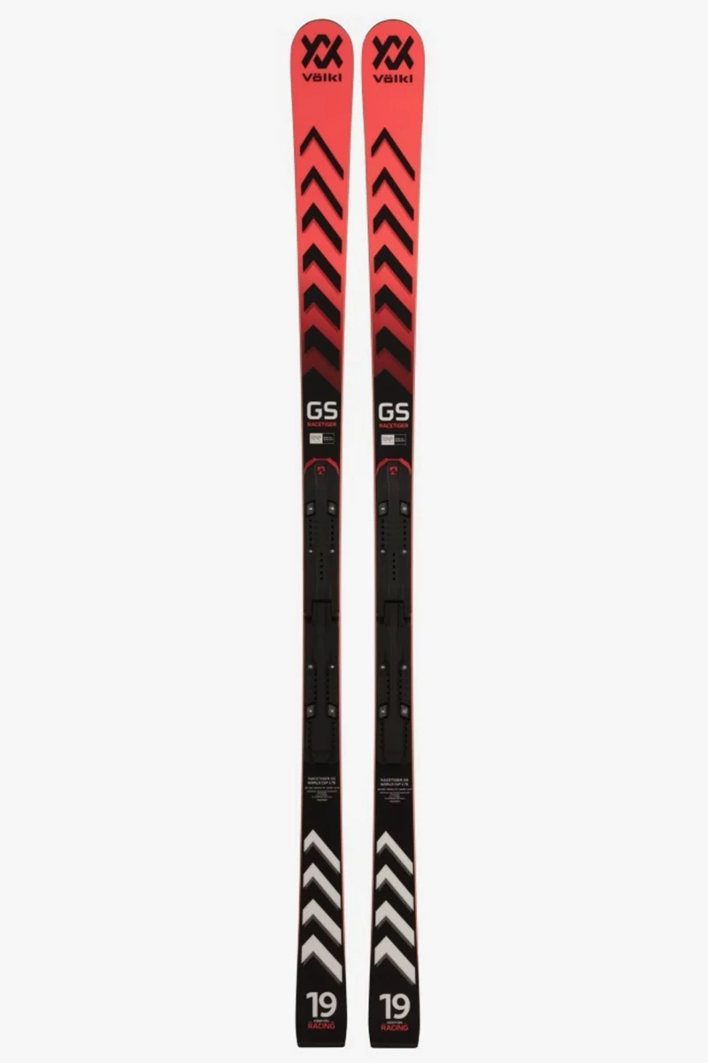 Voelkl Racetiger GS R + Plate+ Race 10 TCX Kinder Ski Set 2324