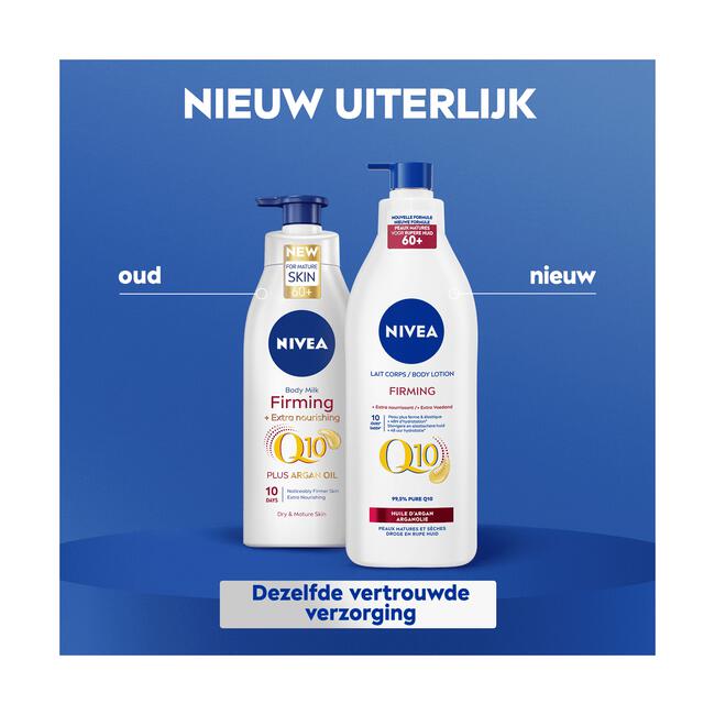 Nivea Q10 Argan Olie Body Lotion 400 ML