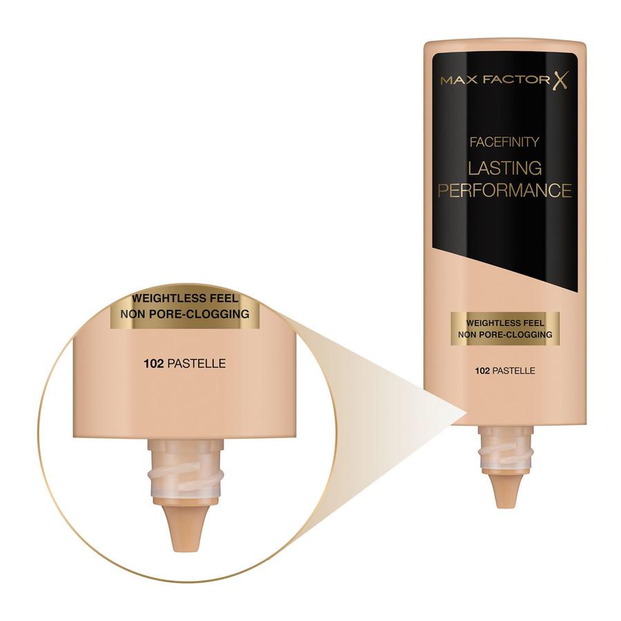 Max Factor Lasting Performance Foundation #102 Pastelle 35ml