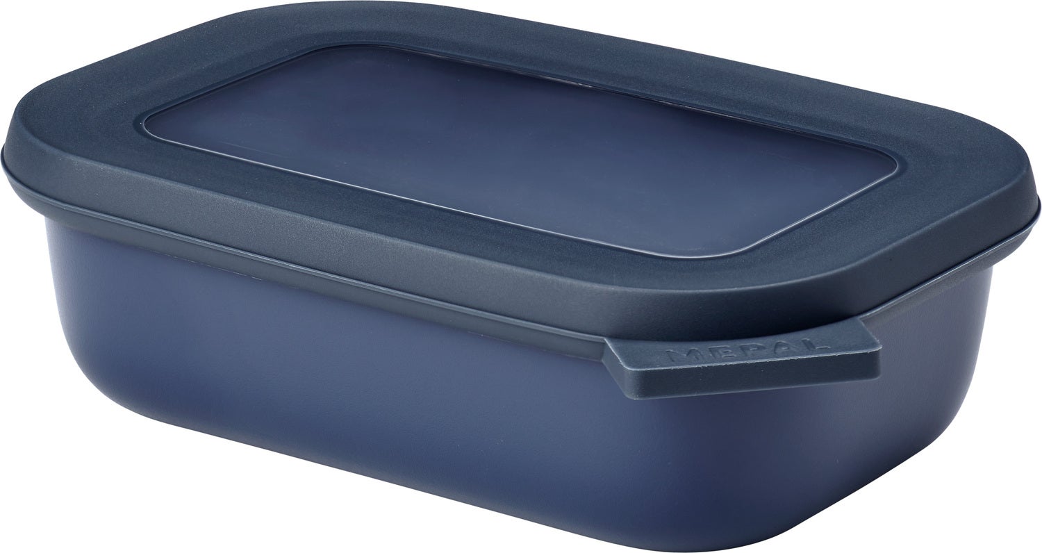 Mepal vershoudbakje Cirqula blauw 17,6 x 12,6 x 5,1 cm