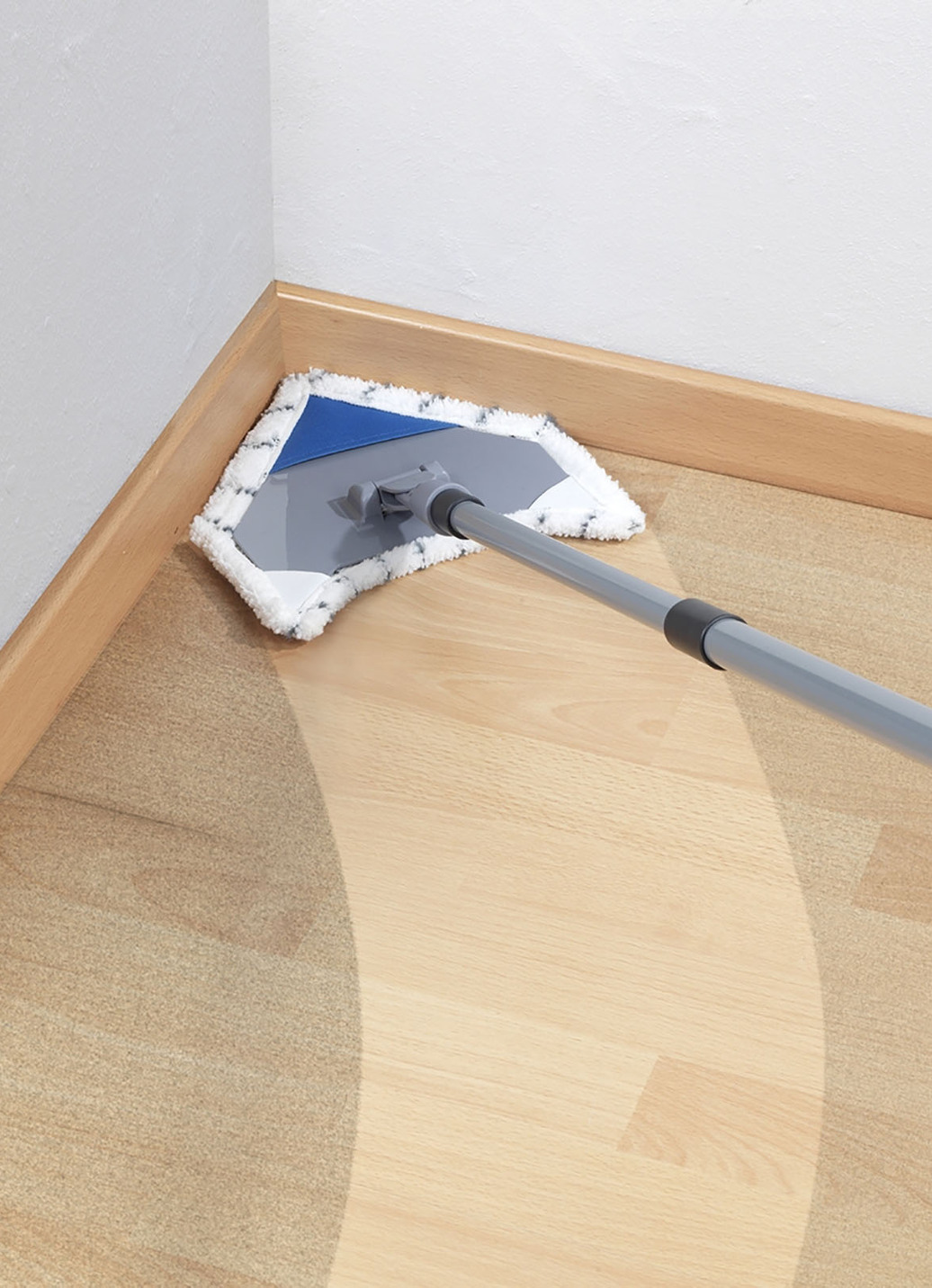 Nie mehr bücken mit dem Multiflex-Wischer-Set