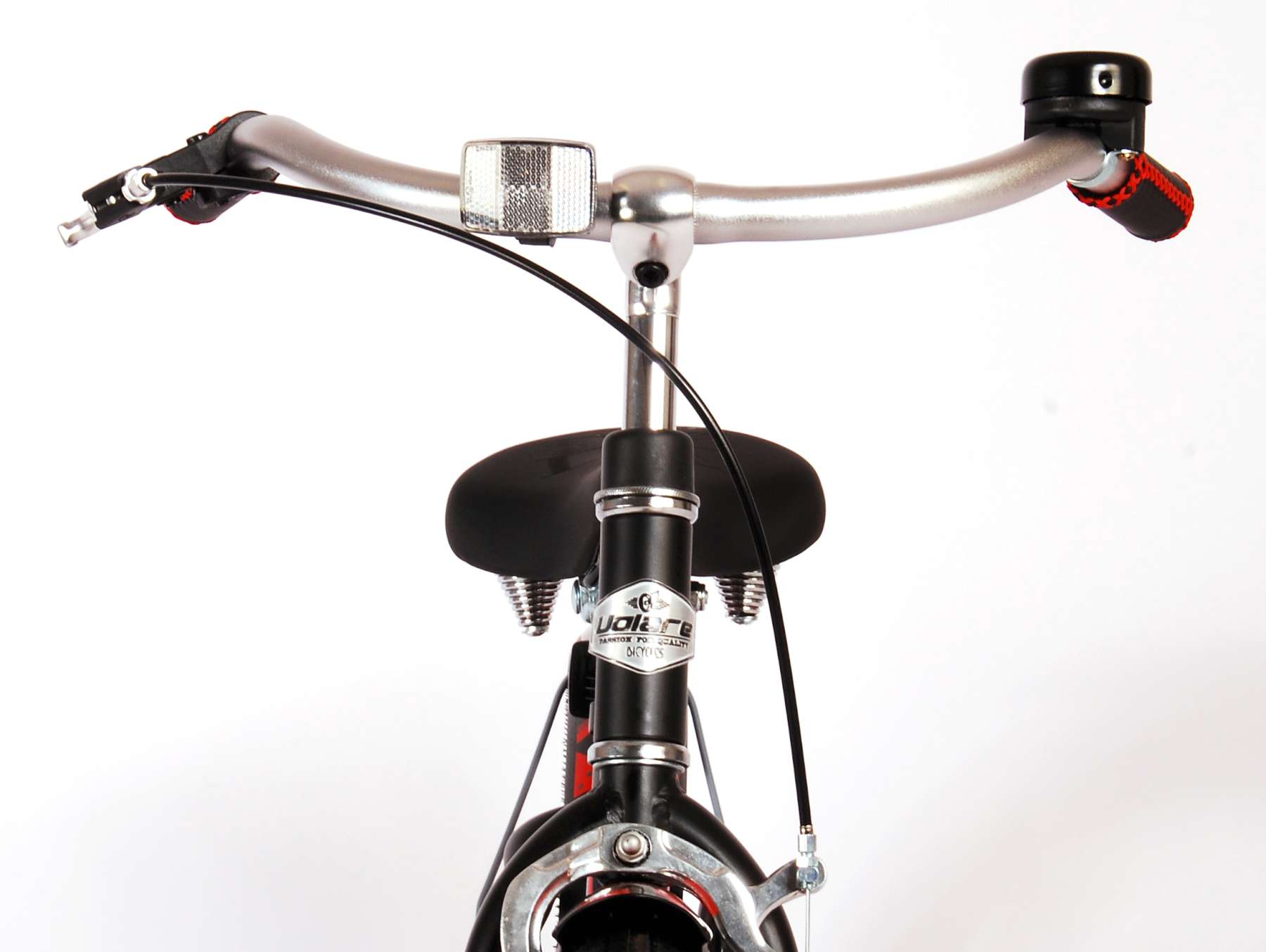 TPFSports Miracle Cruiser Kinderfahrrad - Jungen - 16 Zoll - Rücktritt + Handbremse - Matt/Blau