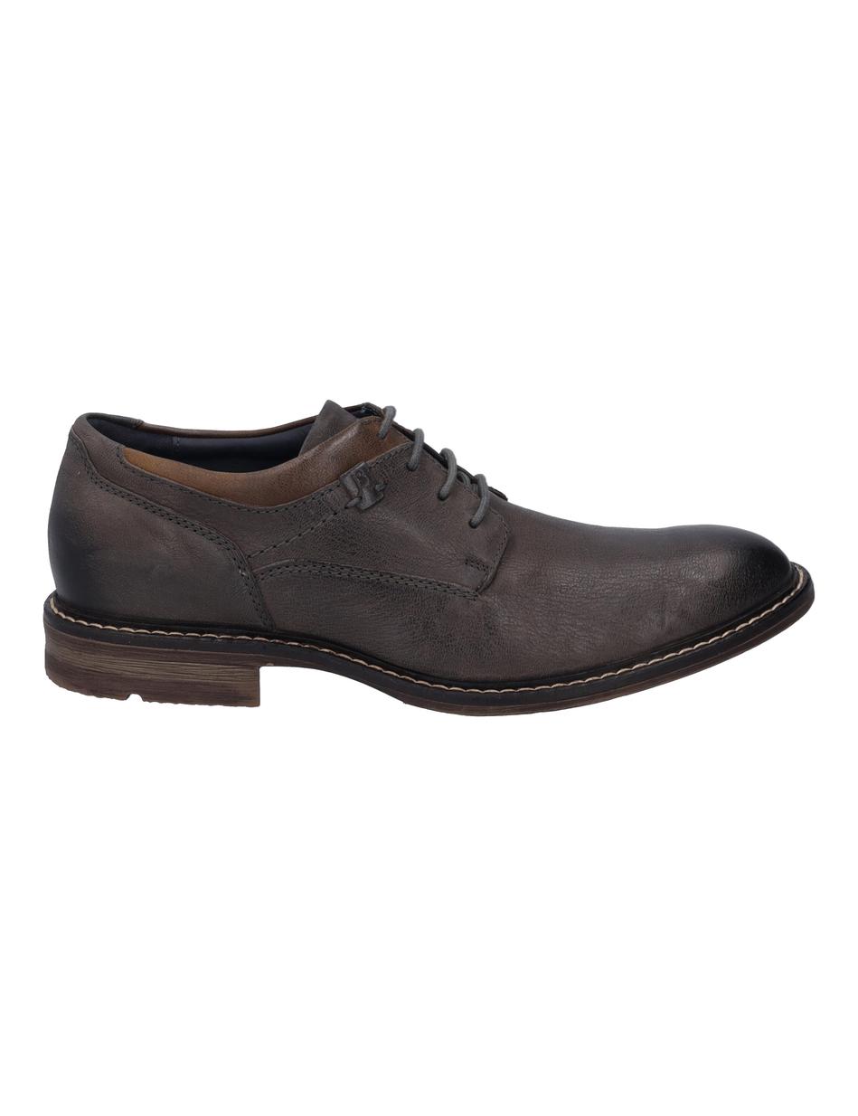 Halbschuh Earl 05, graphit-kombi