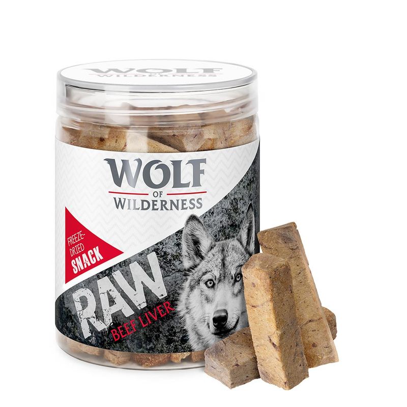 Friandises lyophilisées premium Wolf of Wilderness