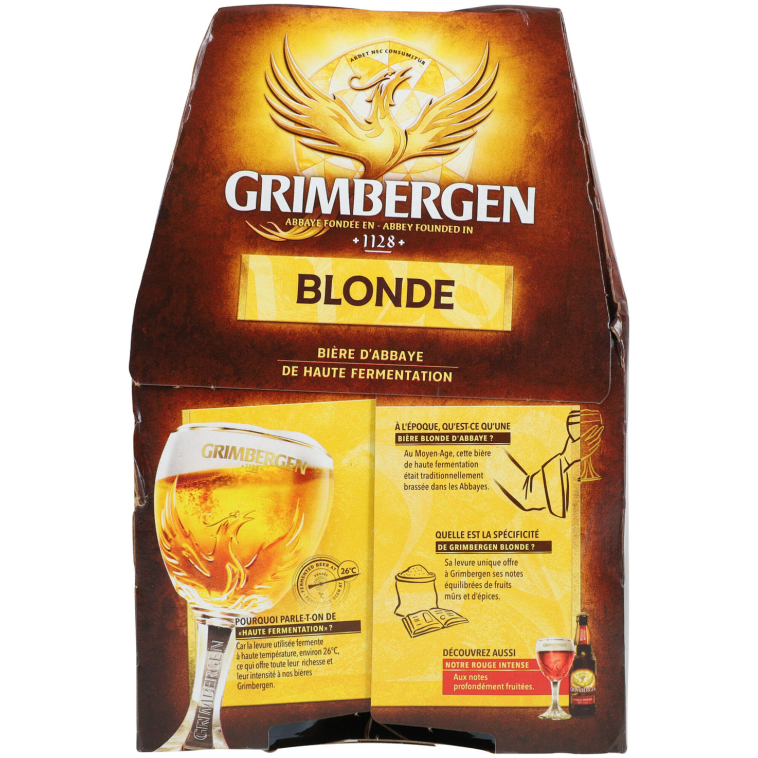 Grimbergen Blonde Abtei Bier 6x25cl -150cl