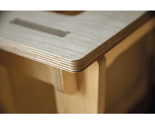 Buildify Campingbox Marco bedsysteem, lengtesymmetrisch, voor Ducato/Crafter/Sprinter, 1900x950x465 mm (LxBxH) (zonder montage- en bevestigingsmateriaal)
