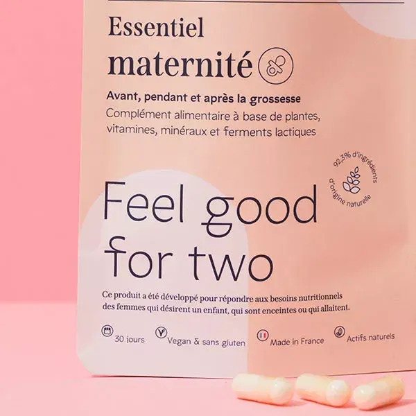 Epycure Femme Cure Essentiel Maternité Grossesse et Allaitement 60 gélules