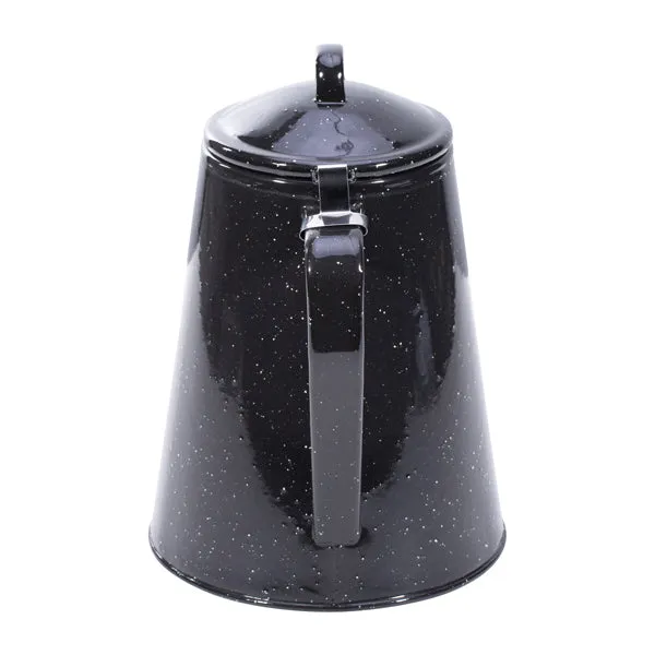 Mil-Tec -  Kaffeekanne Emaille mit Percolator