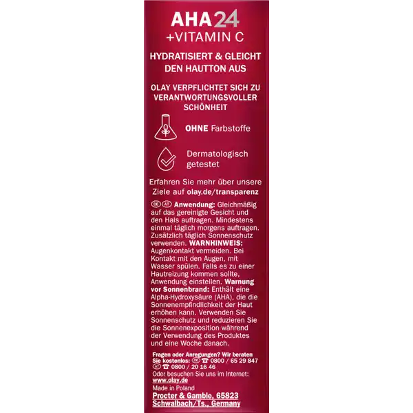 Serum AHA24 + Vitamin C