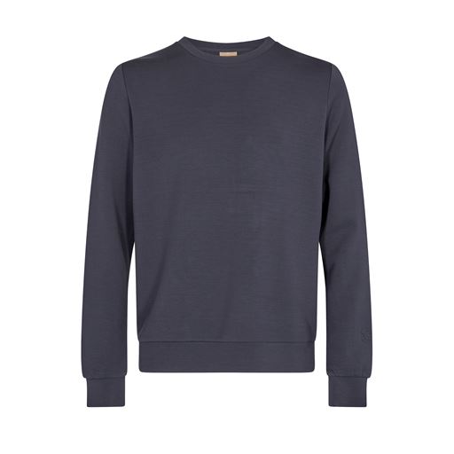 Mos Mosh Gallery Abel Sweatshirt, Salute Navy, M
