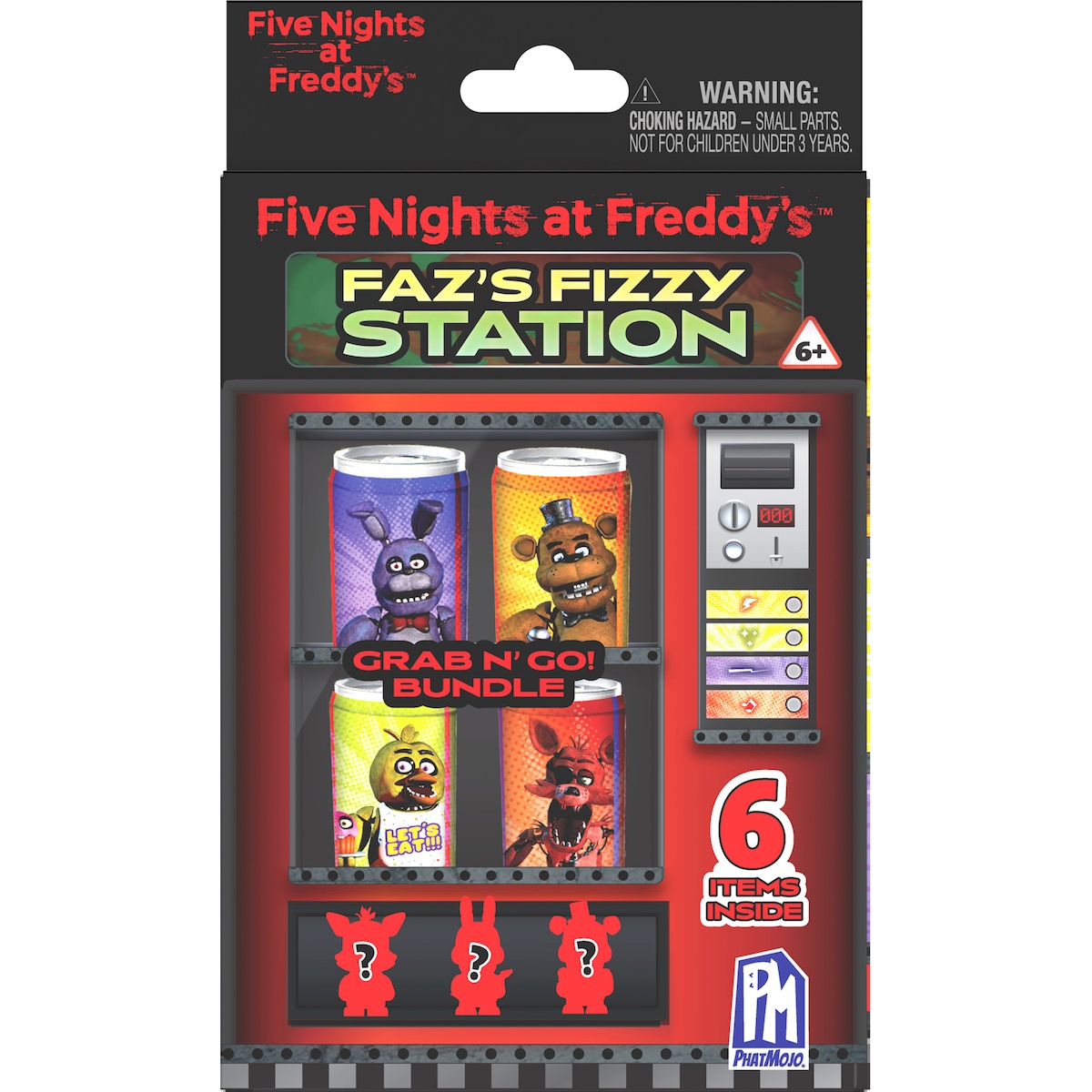 Five Nights At Freddy’s actionfigursett (Mystery Bundle)