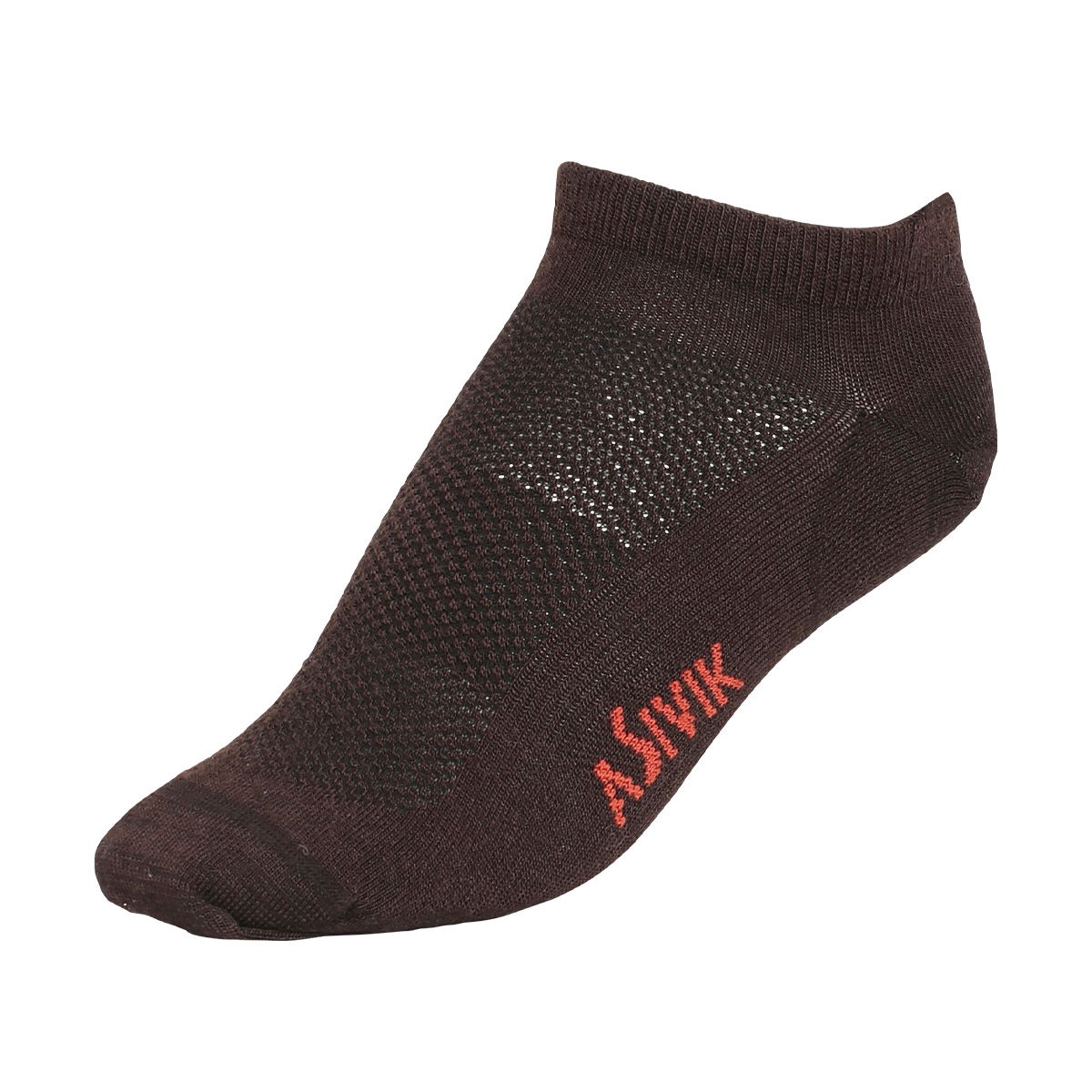 Asivik Hike Ankelsok, Wool/Silk (Brown) - Spejder Sport