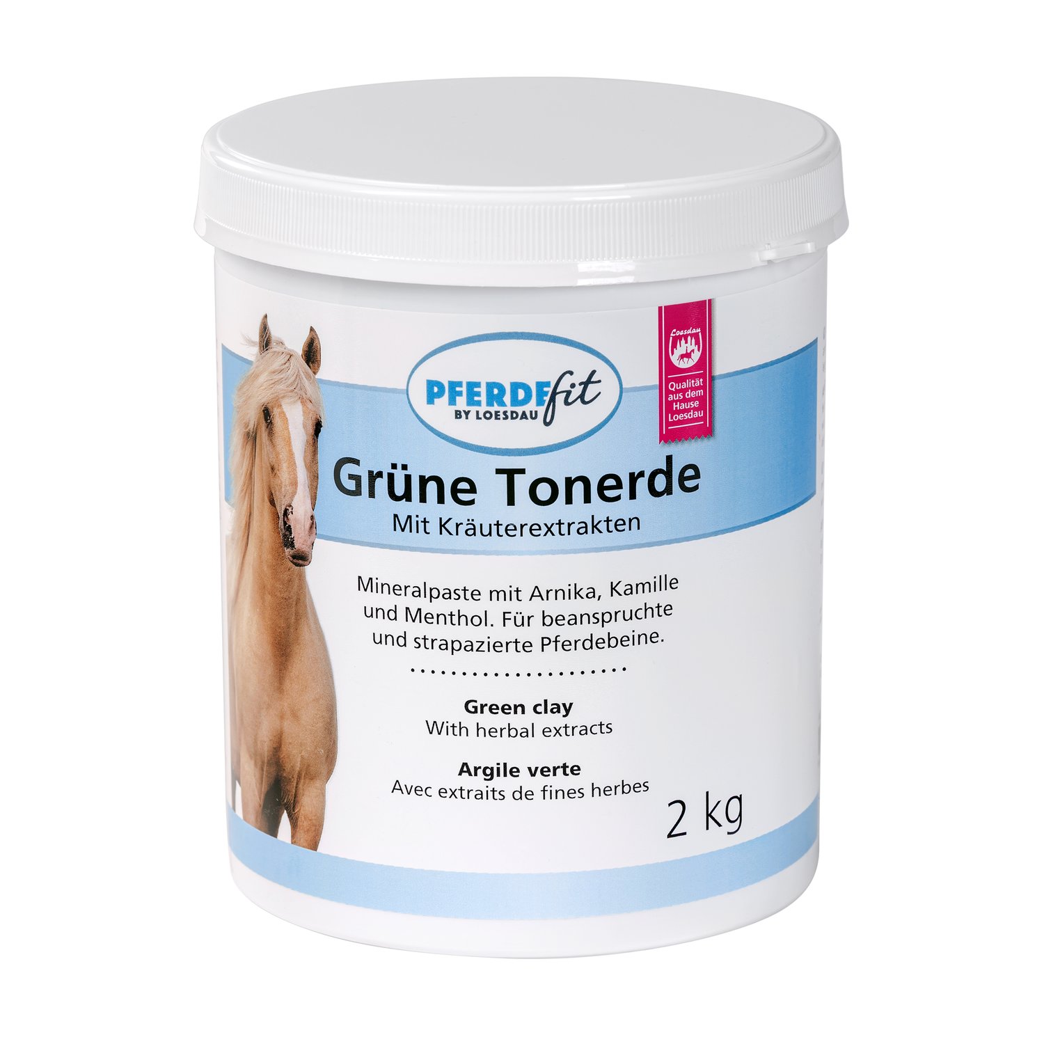 PFERDEfit by Loesdau Grüne Tonerde  - 2 kg