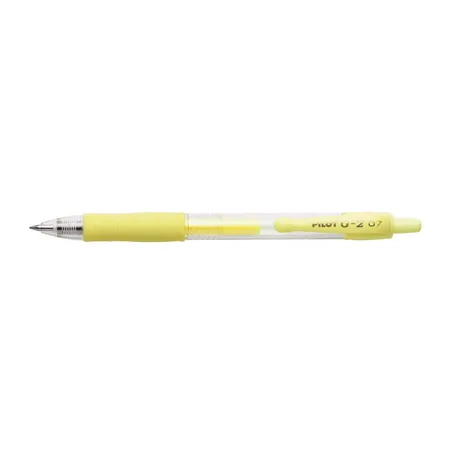 Pilot Gelschreiber G2-7 Pastell gelb