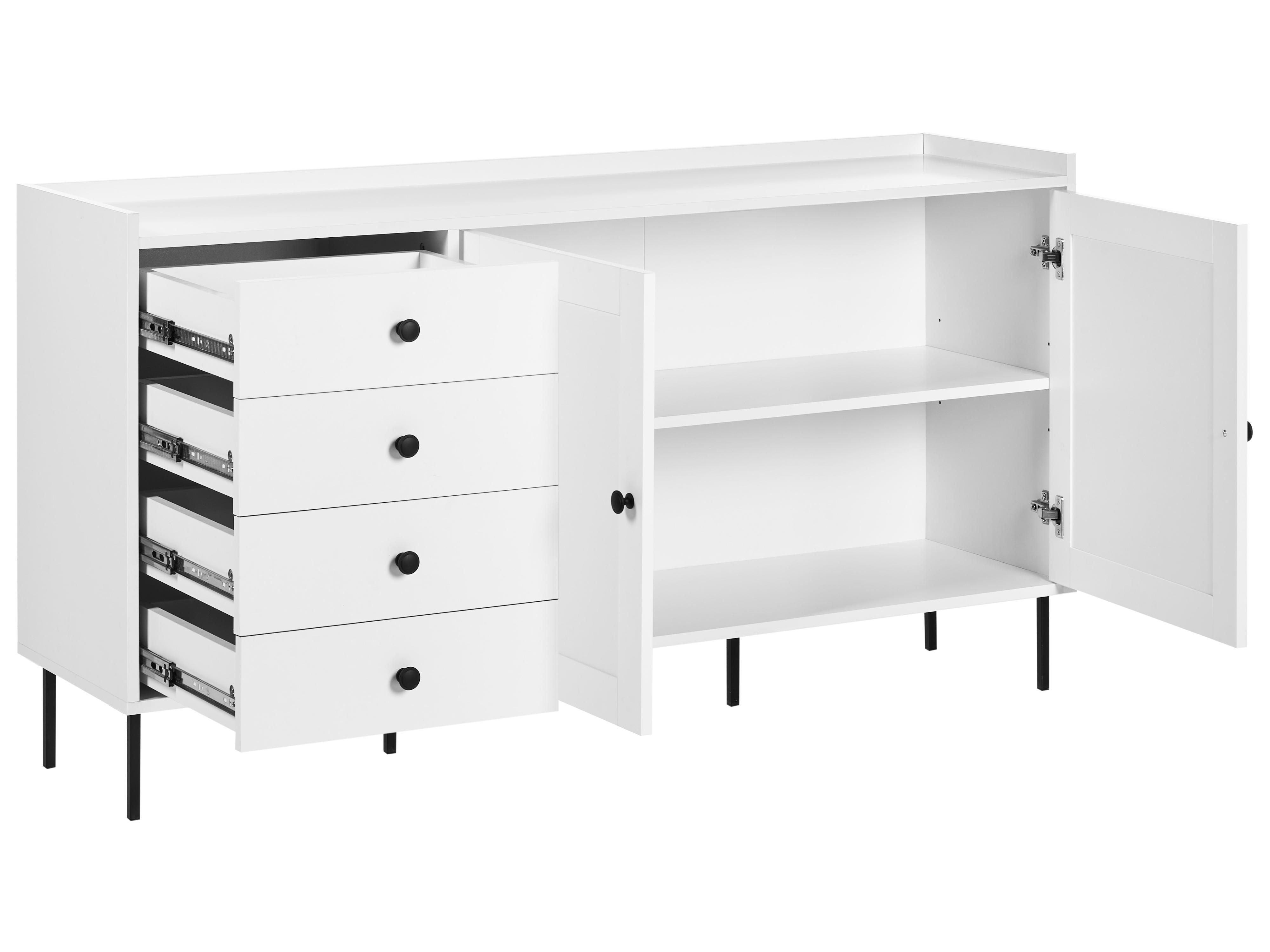 Dressoir met 2 deuren ALCOVE Wit