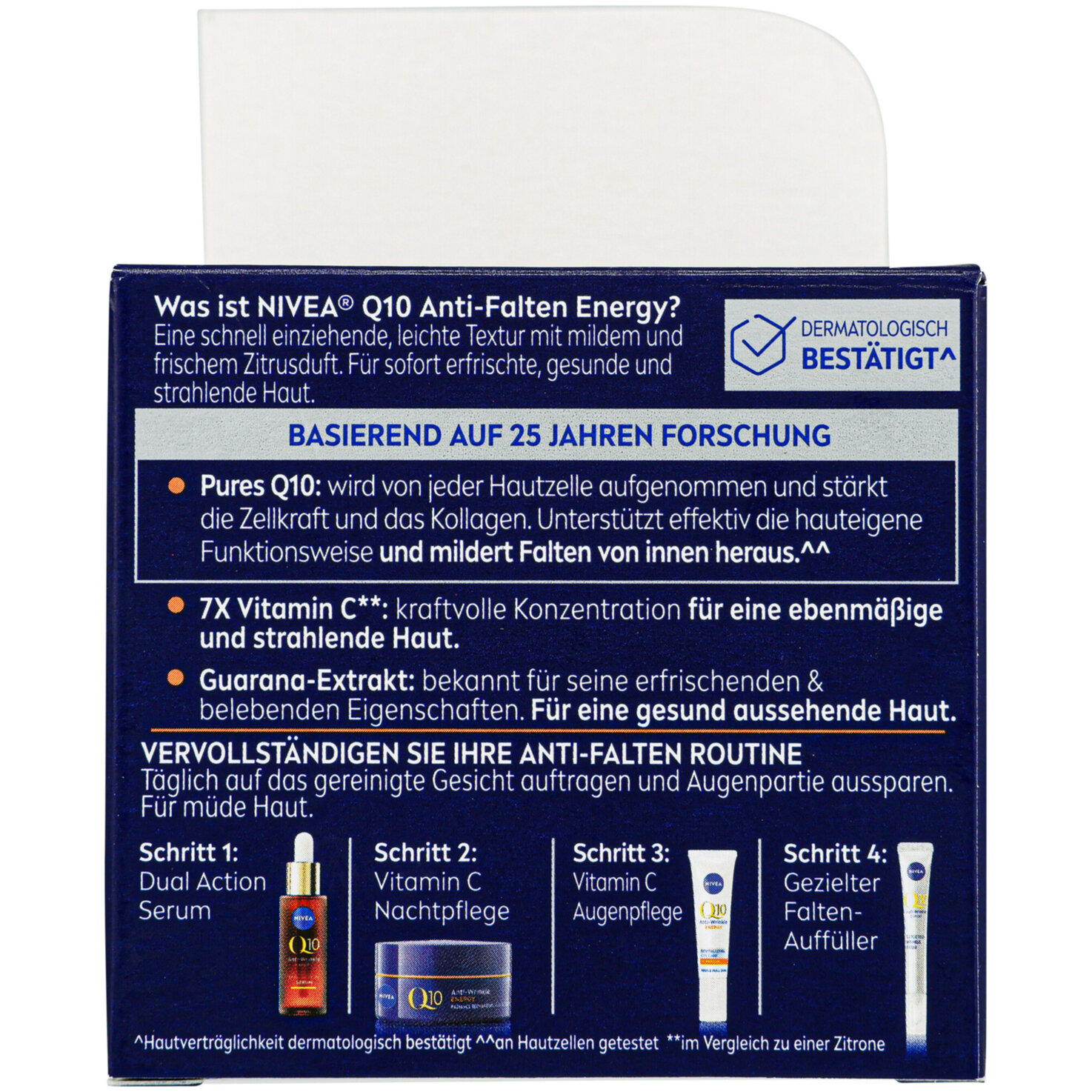 Nivea Q10 Energy Anti-Falten Nachtcreme