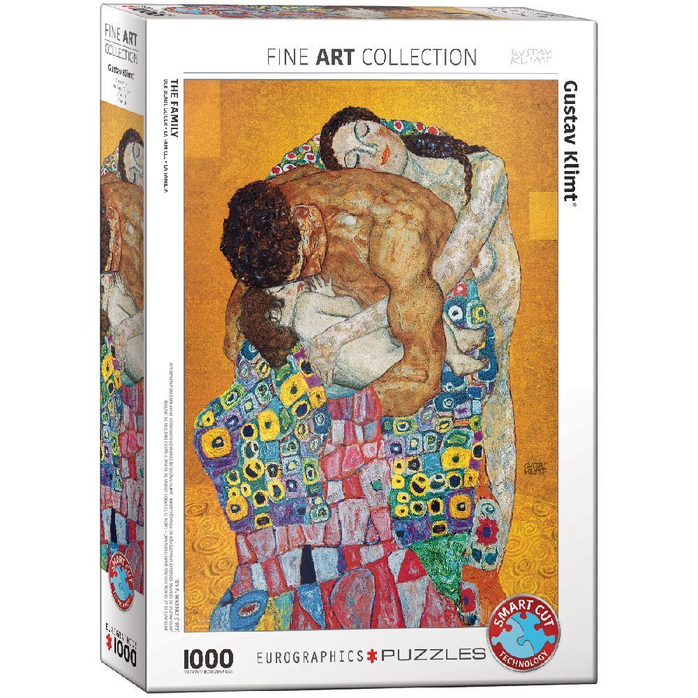 Die Familie - nach Klimt