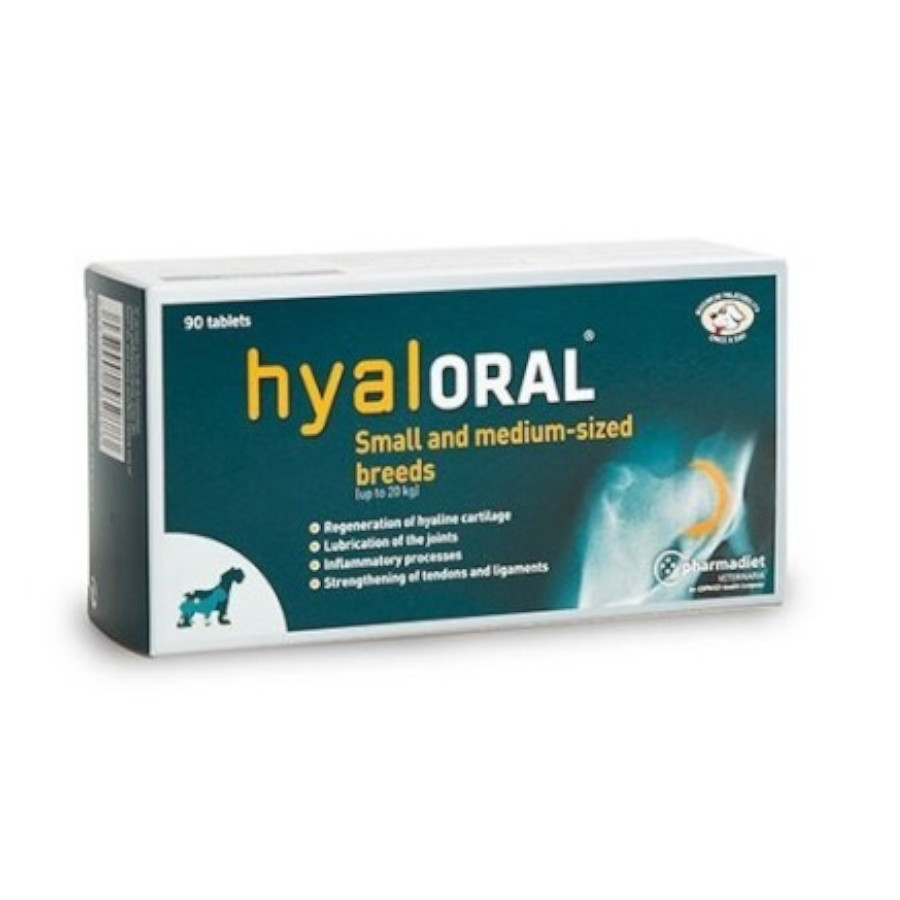 Comprimidos Pharmadiet Hyaloral Articular para Cães