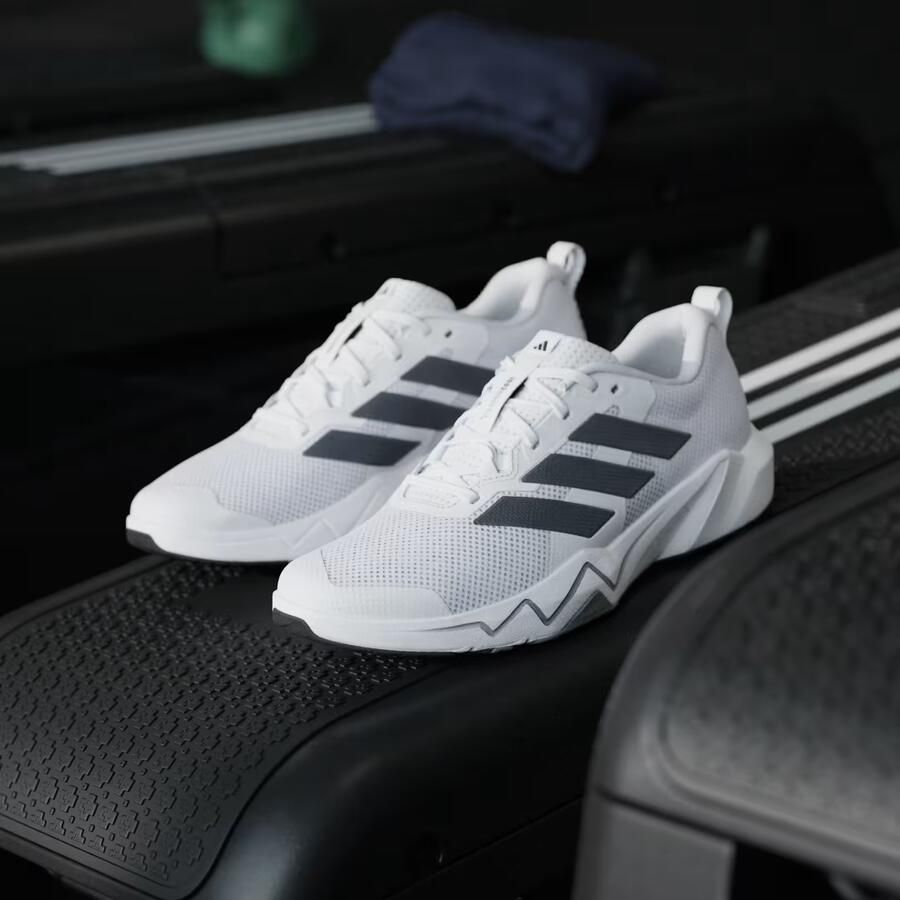 ADIDAS PERFORMANCE Sportschoen 'Rapidmove Go' zwart wit