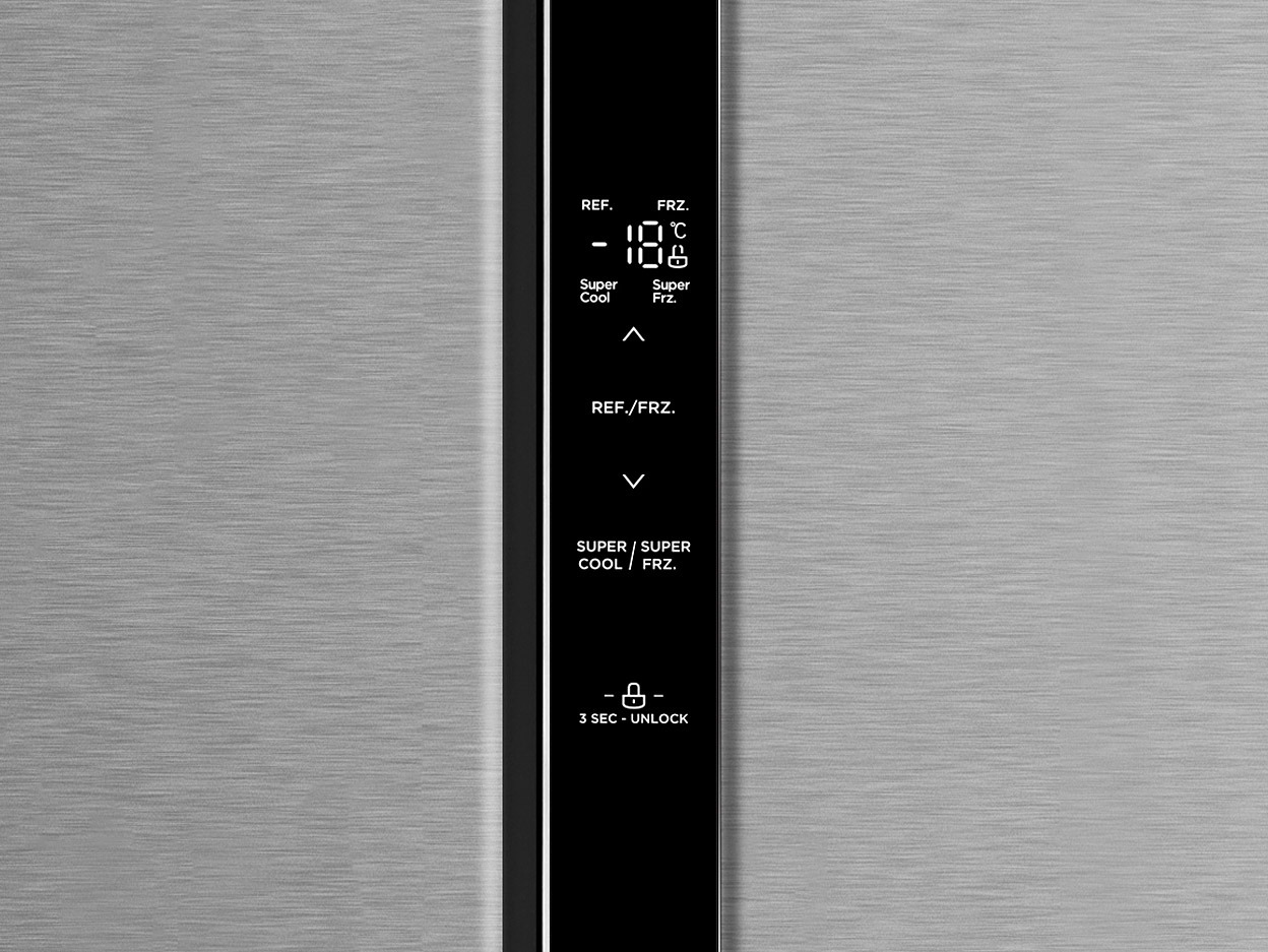 Friac SBS7013DX Amerikaanse koelkast 460 L inox No Frost