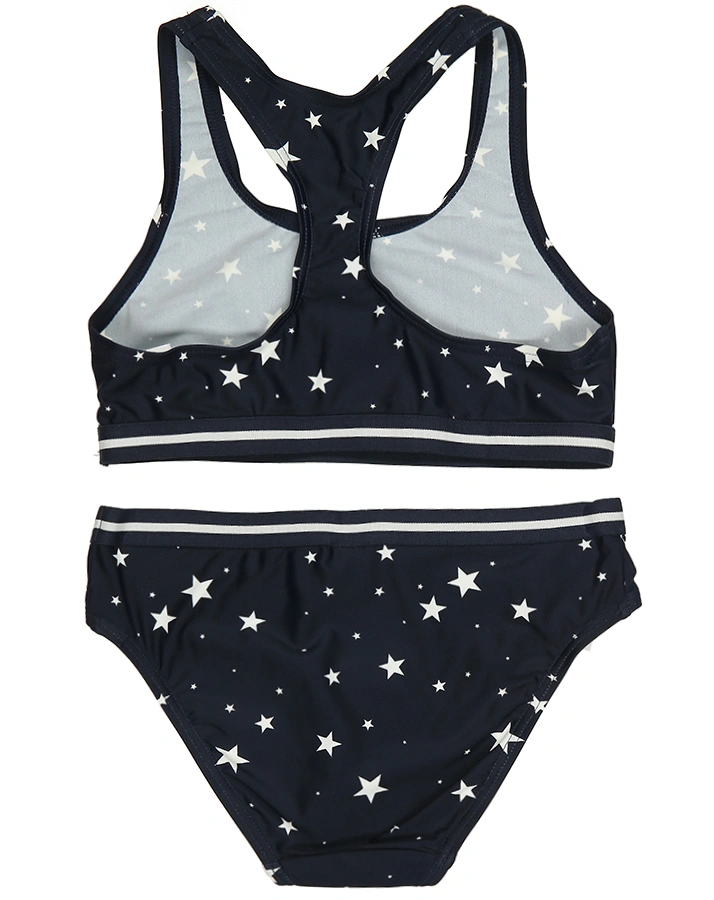Bikini BEACH TEEN mit Sternen in marine