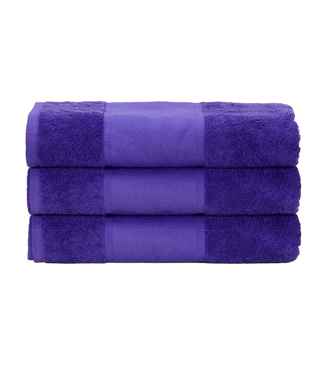 A&R - Serviette à main (Violet) - UTRW6036