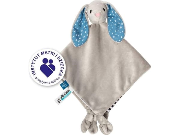 Whisbear Whisbear DouDou teppe Cuddly Bunny grå