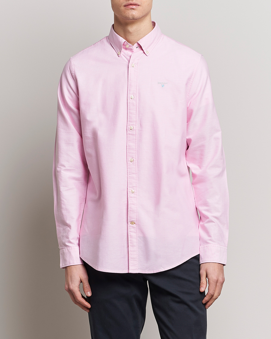 Barbour Lifestyle Tailored Fit Oxford 3 Shirt Pink