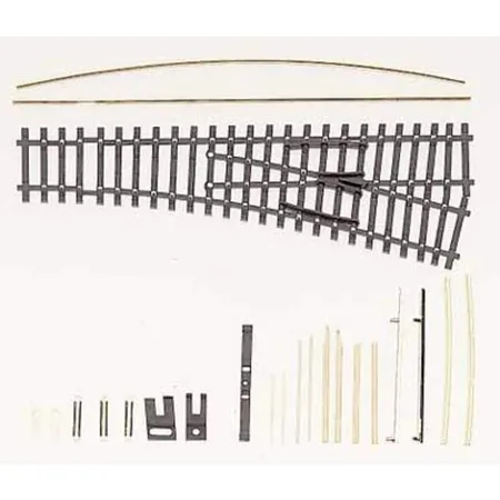 Tillig 85040 - Gebogenes Schwellenband, R11, Spur H0